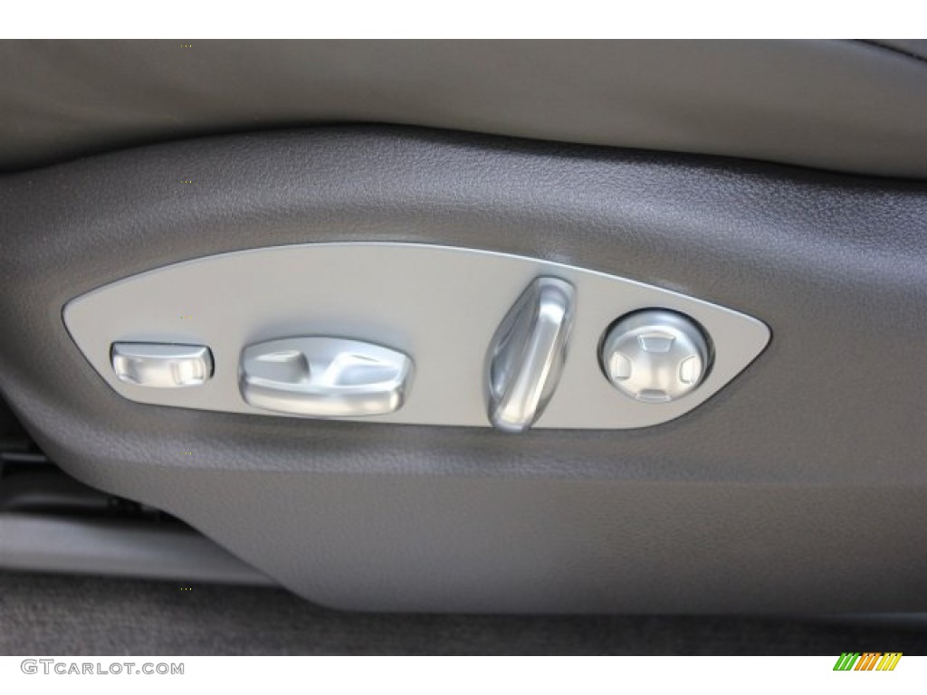 2015 Macan Turbo - Dark Blue Metallic / Agate Grey photo #11