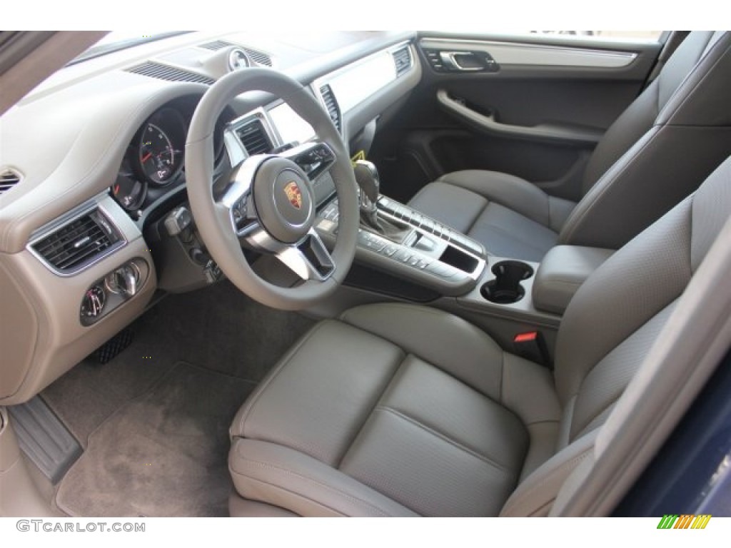 2015 Macan Turbo - Dark Blue Metallic / Agate Grey photo #12