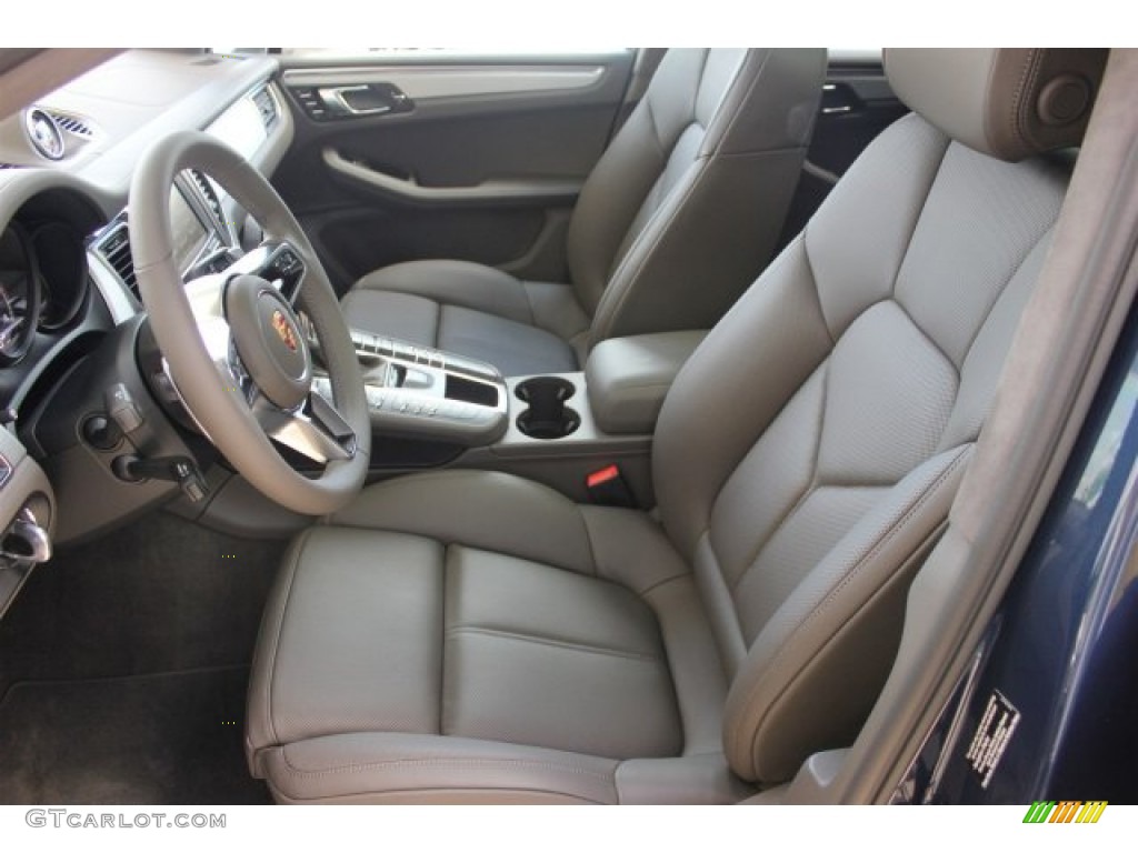 2015 Macan Turbo - Dark Blue Metallic / Agate Grey photo #13
