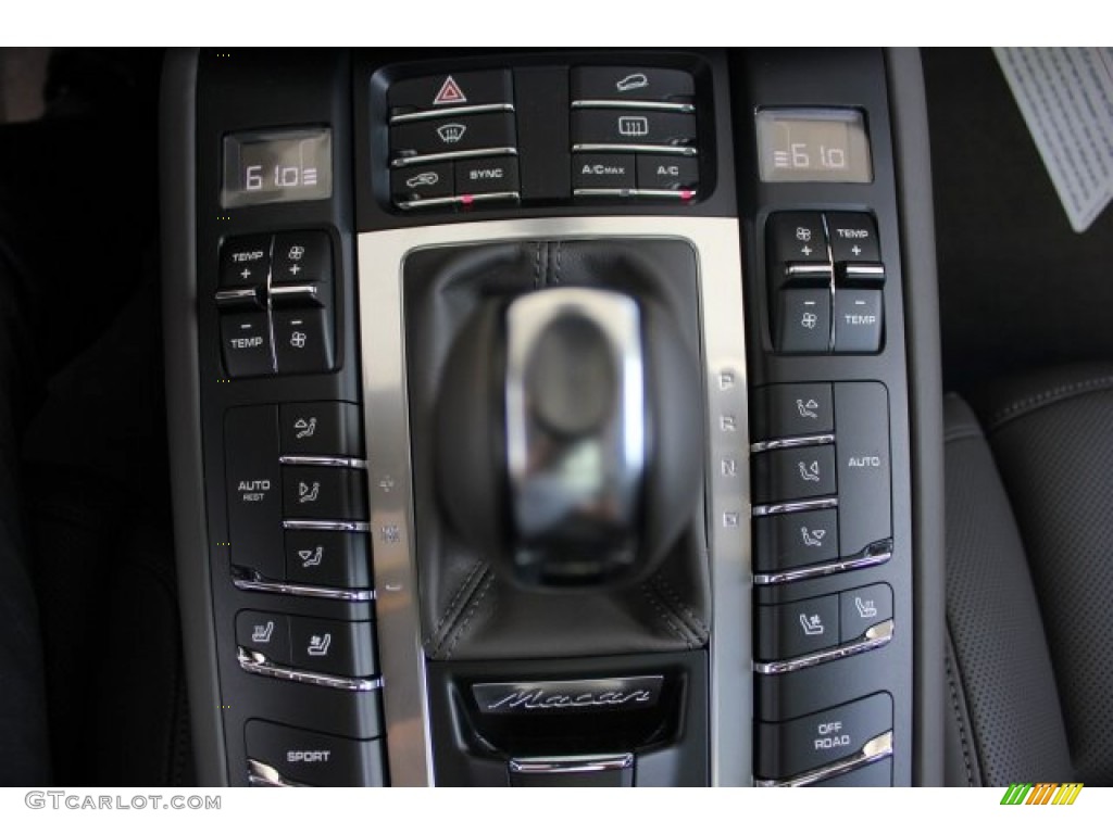 2015 Macan Turbo - Dark Blue Metallic / Agate Grey photo #18