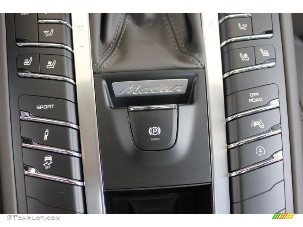 2015 Macan Turbo - Dark Blue Metallic / Agate Grey photo #19