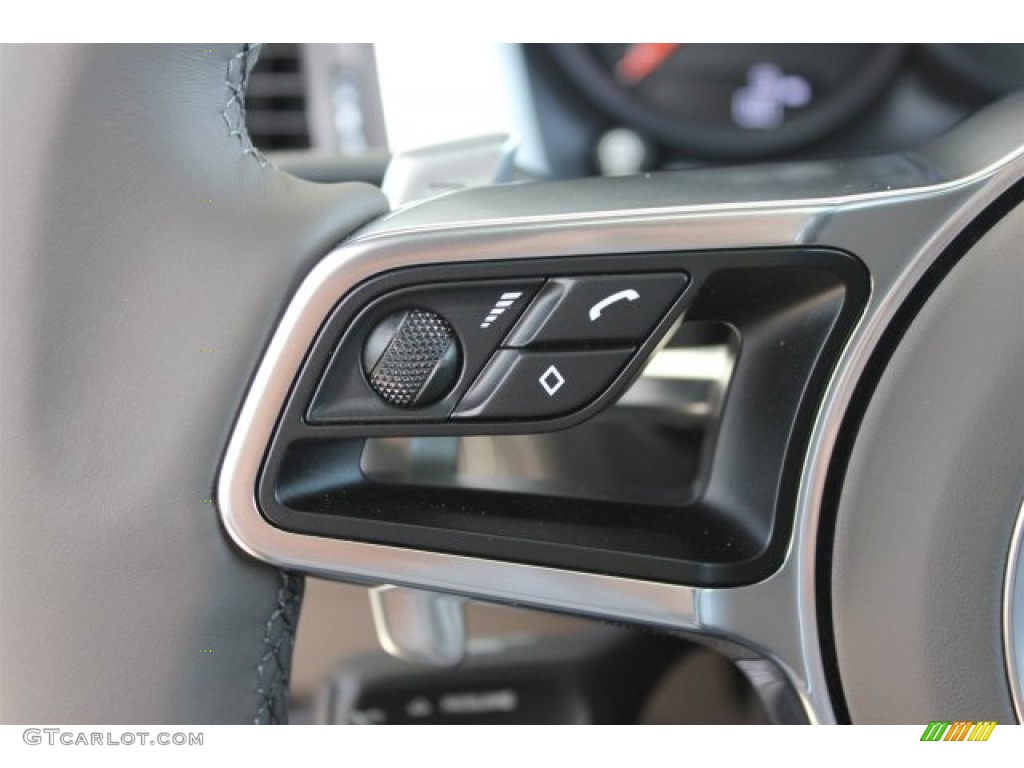 2015 Macan Turbo - Dark Blue Metallic / Agate Grey photo #26
