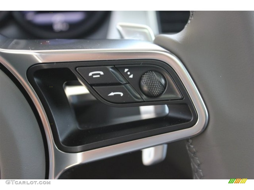 2015 Macan Turbo - Dark Blue Metallic / Agate Grey photo #28