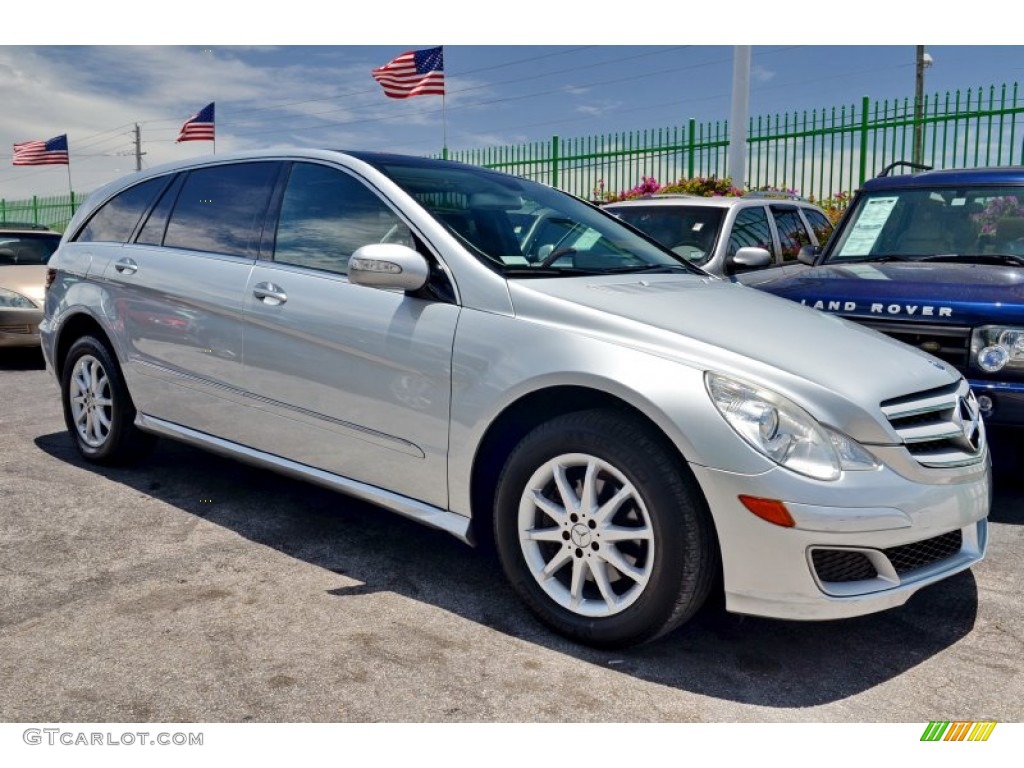 2006 R 350 4Matic - Iridium Silver Metallic / Black photo #4