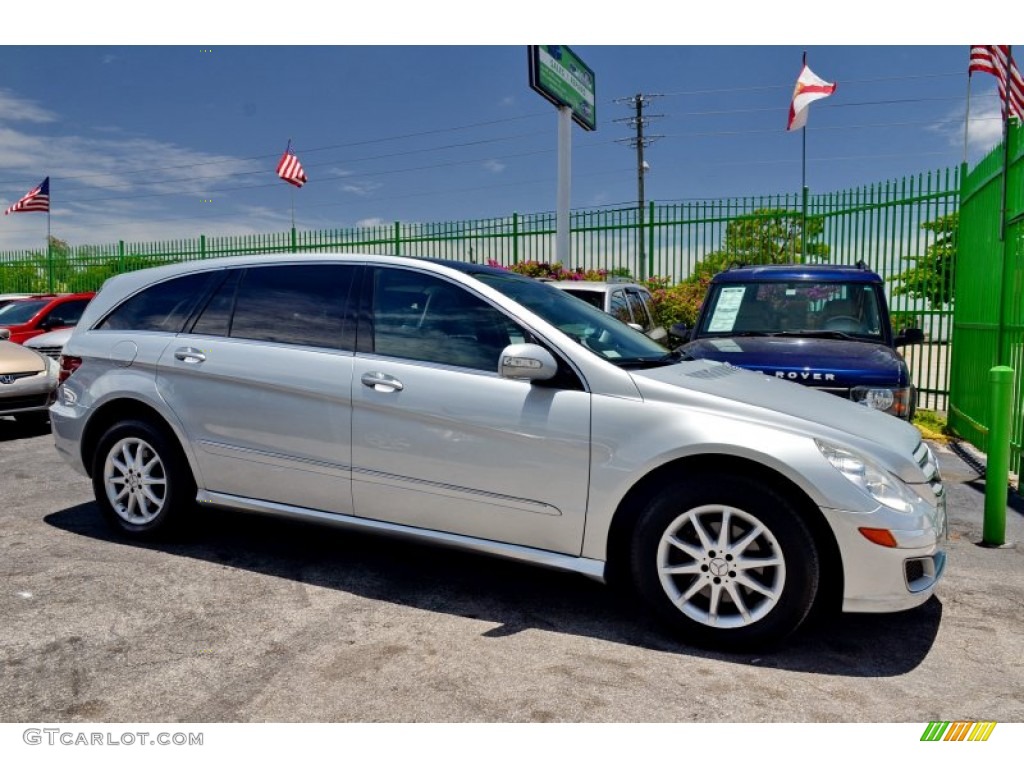 Iridium Silver Metallic 2006 Mercedes-Benz R 350 4Matic Exterior Photo #105079410