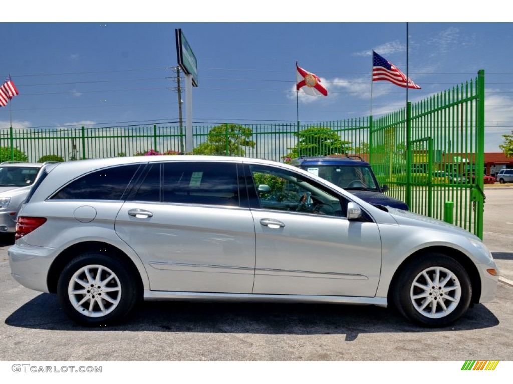 Iridium Silver Metallic 2006 Mercedes-Benz R 350 4Matic Exterior Photo #105079416