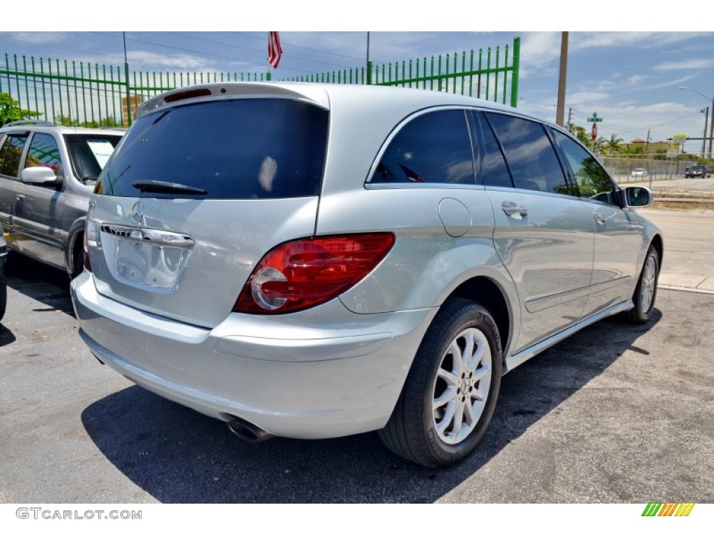 2006 R 350 4Matic - Iridium Silver Metallic / Black photo #8