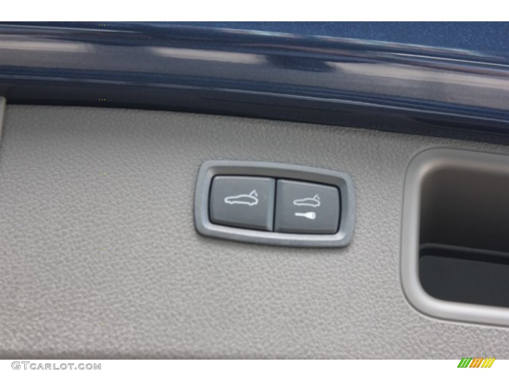 2015 Macan Turbo - Dark Blue Metallic / Agate Grey photo #38