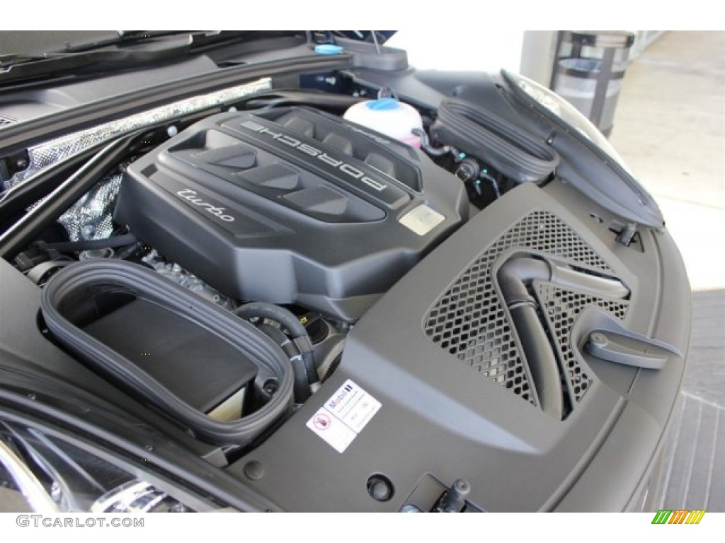 2015 Macan Turbo - Dark Blue Metallic / Agate Grey photo #39