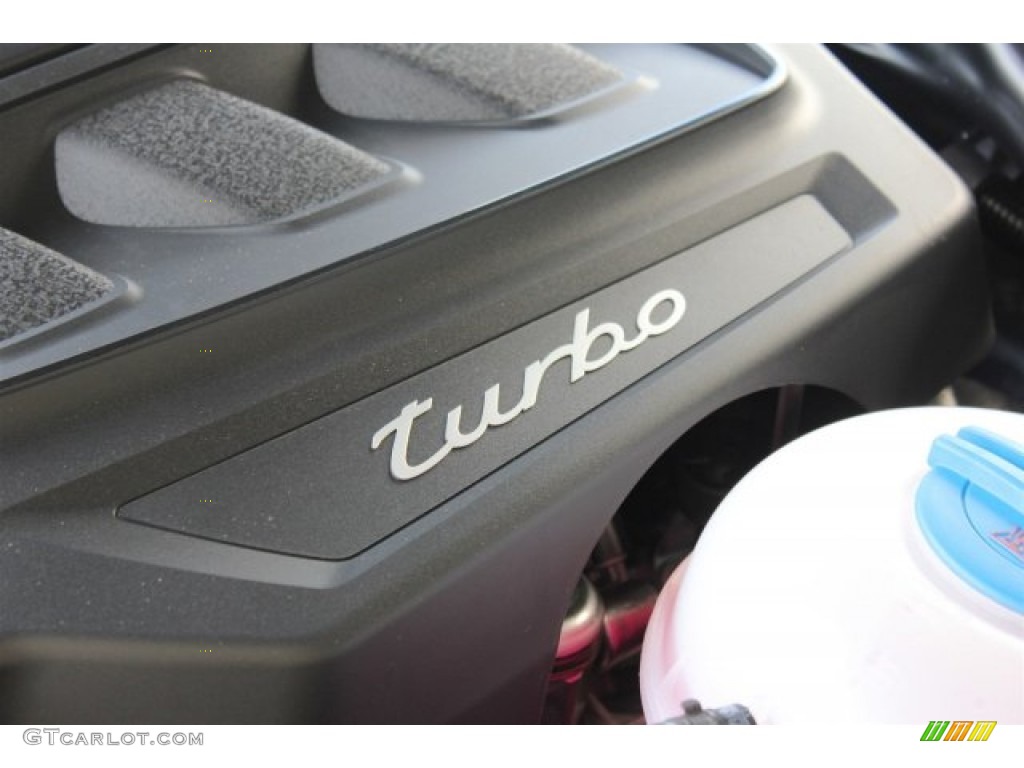 2015 Macan Turbo - Dark Blue Metallic / Agate Grey photo #40