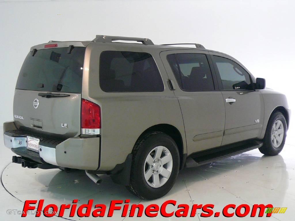 2006 Armada LE - Granite Metallic / Steel/Titanium photo #2