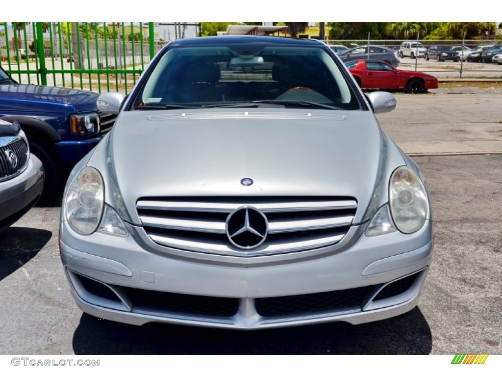 2006 R 350 4Matic - Iridium Silver Metallic / Black photo #33