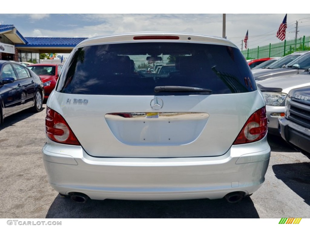 2006 R 350 4Matic - Iridium Silver Metallic / Black photo #39