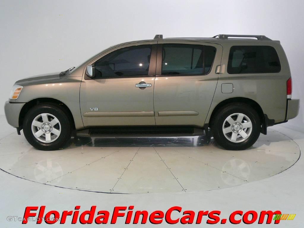 2006 Armada LE - Granite Metallic / Steel/Titanium photo #3