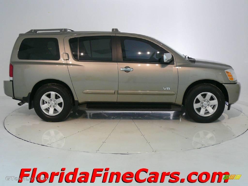 2006 Armada LE - Granite Metallic / Steel/Titanium photo #4