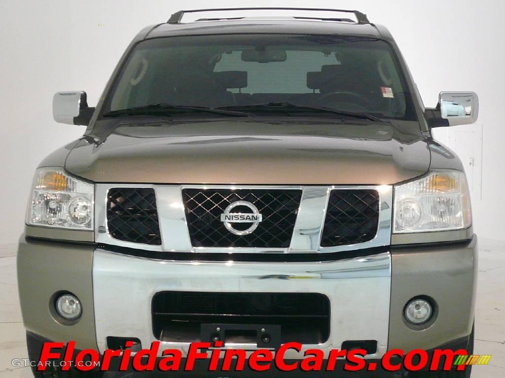2006 Armada LE - Granite Metallic / Steel/Titanium photo #5