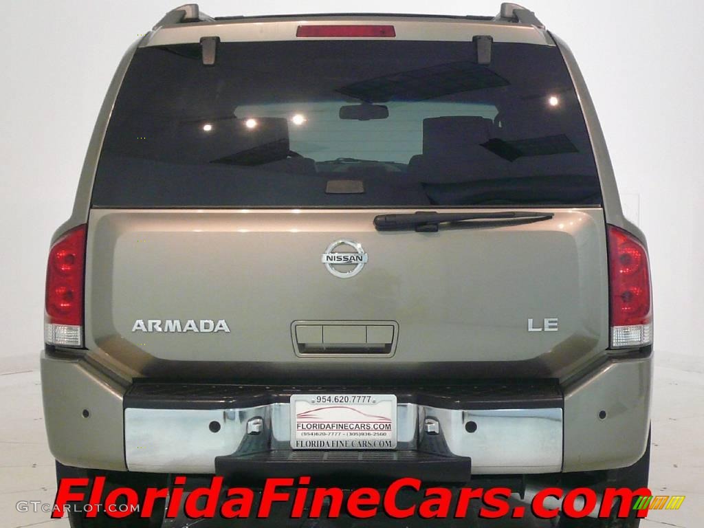 2006 Armada LE - Granite Metallic / Steel/Titanium photo #6