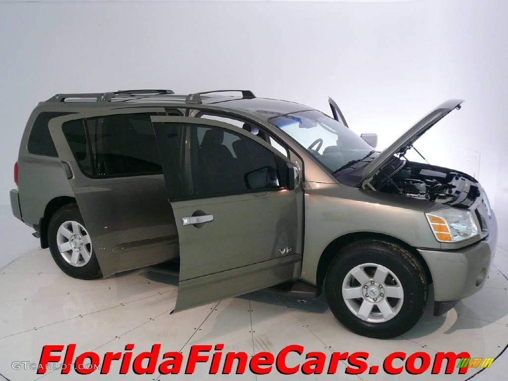 2006 Armada LE - Granite Metallic / Steel/Titanium photo #7