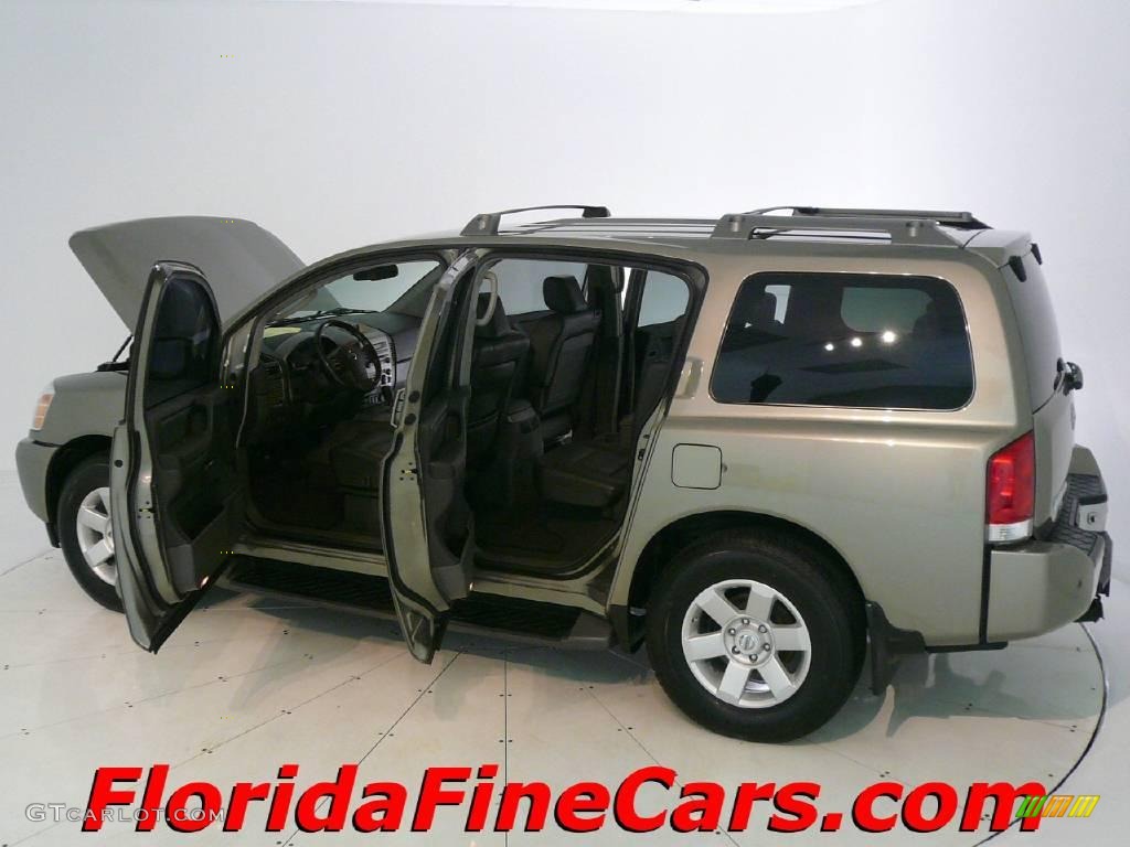 2006 Armada LE - Granite Metallic / Steel/Titanium photo #8