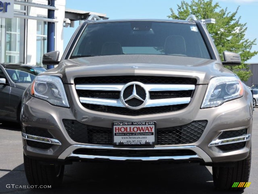 2015 GLK 250 BlueTEC 4Matic - Pebble Grey Metallic / Mocha/Black photo #2