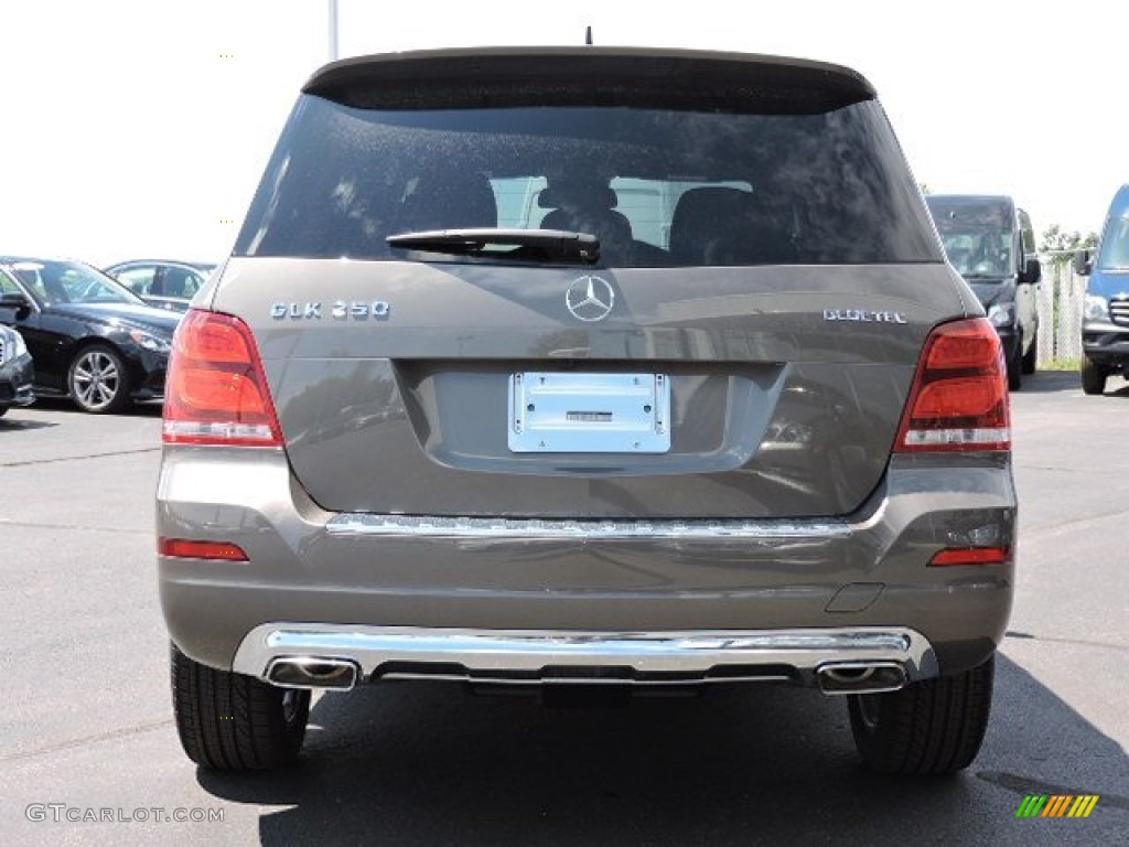2015 GLK 250 BlueTEC 4Matic - Pebble Grey Metallic / Mocha/Black photo #4