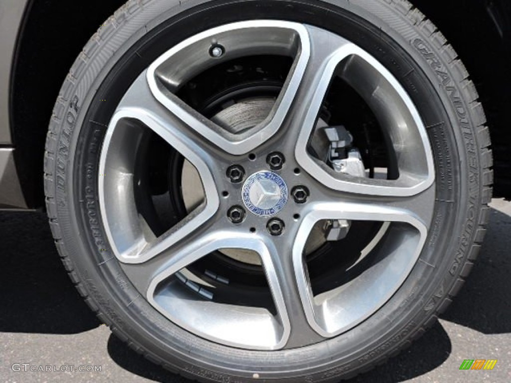 2015 GLK 250 BlueTEC 4Matic - Pebble Grey Metallic / Mocha/Black photo #5