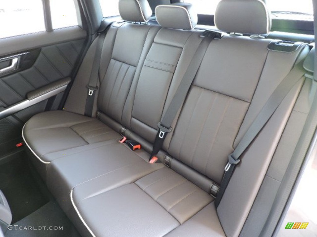 2015 GLK 250 BlueTEC 4Matic - Pebble Grey Metallic / Mocha/Black photo #10