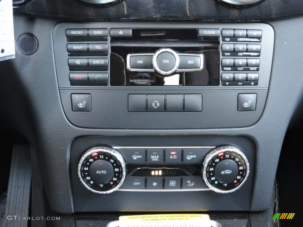 2015 Mercedes-Benz GLK 250 BlueTEC 4Matic Controls Photo #105082980