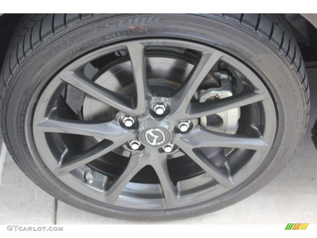2013 Mazda MX-5 Miata Club Hard Top Roadster Wheel Photo #105083322