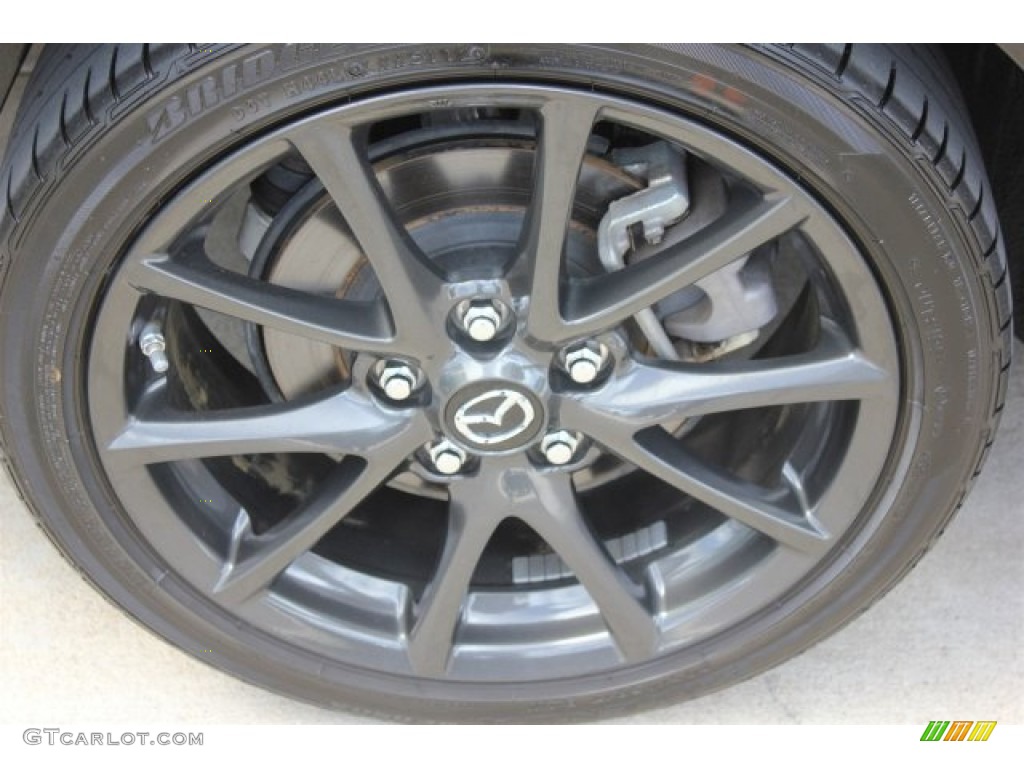 2013 Mazda MX-5 Miata Club Hard Top Roadster Wheel Photo #105083436