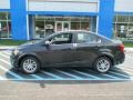 Ashen Gray Metallic - Sonic LT Sedan Photo No. 2
