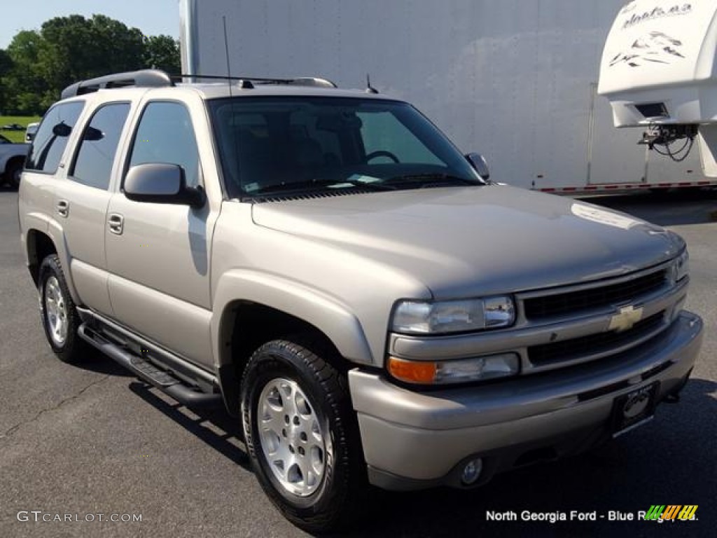 2005 Tahoe Z71 4x4 - Silver Birch Metallic / Gray/Dark Charcoal photo #7