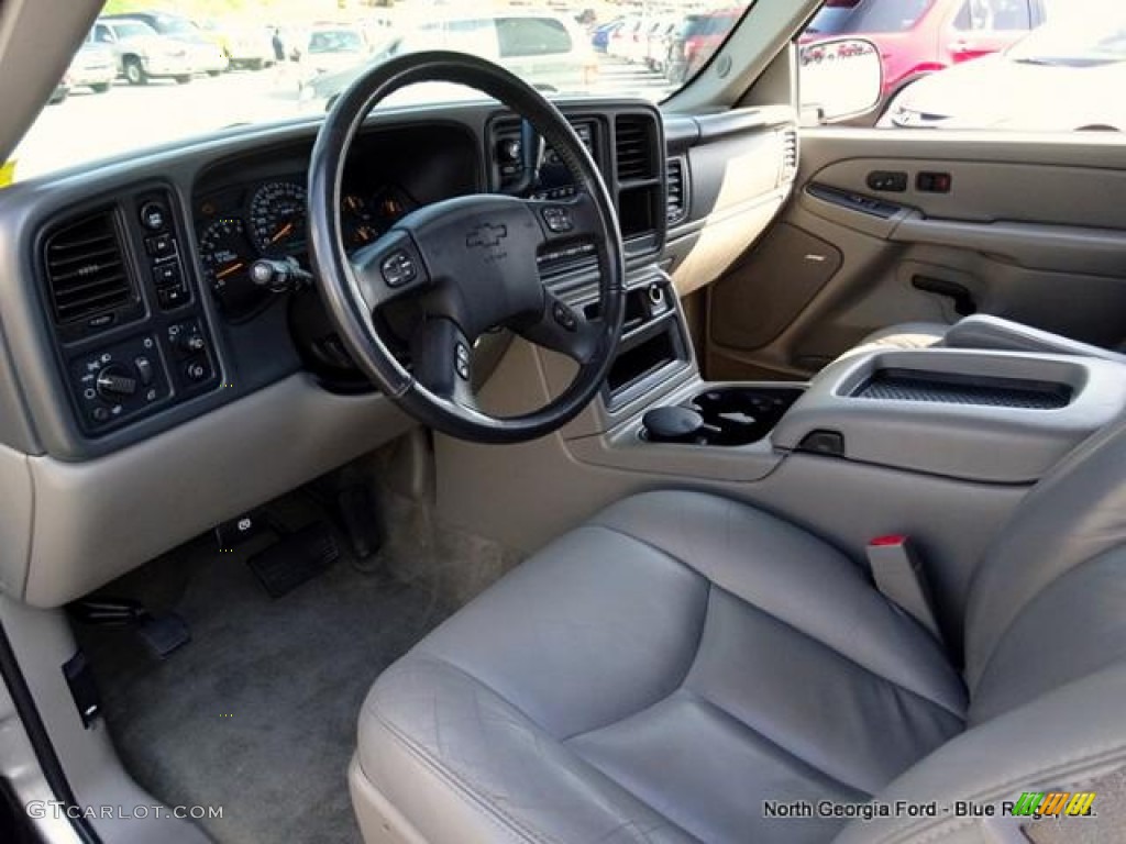 2005 Tahoe Z71 4x4 - Silver Birch Metallic / Gray/Dark Charcoal photo #11