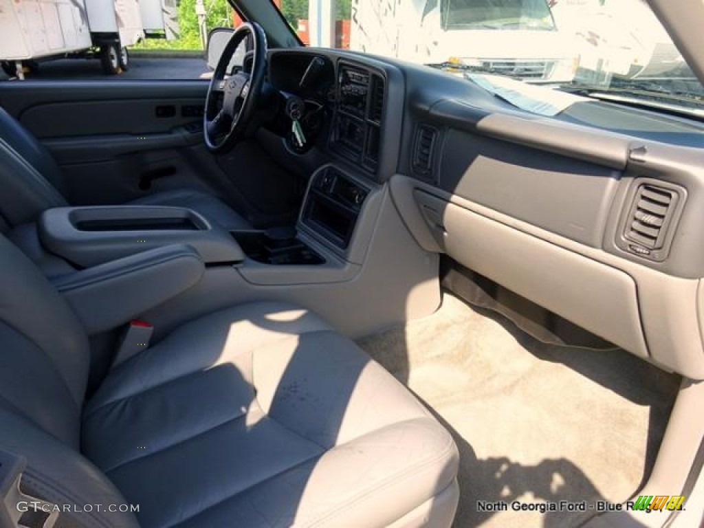 2005 Tahoe Z71 4x4 - Silver Birch Metallic / Gray/Dark Charcoal photo #13