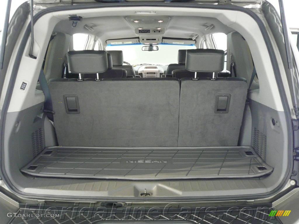 2006 Armada LE - Granite Metallic / Steel/Titanium photo #10