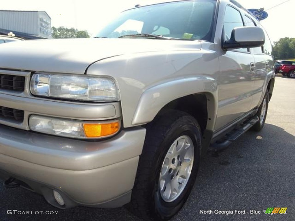 2005 Tahoe Z71 4x4 - Silver Birch Metallic / Gray/Dark Charcoal photo #22