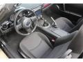 Black 2013 Mazda MX-5 Miata Club Hard Top Roadster Interior Color