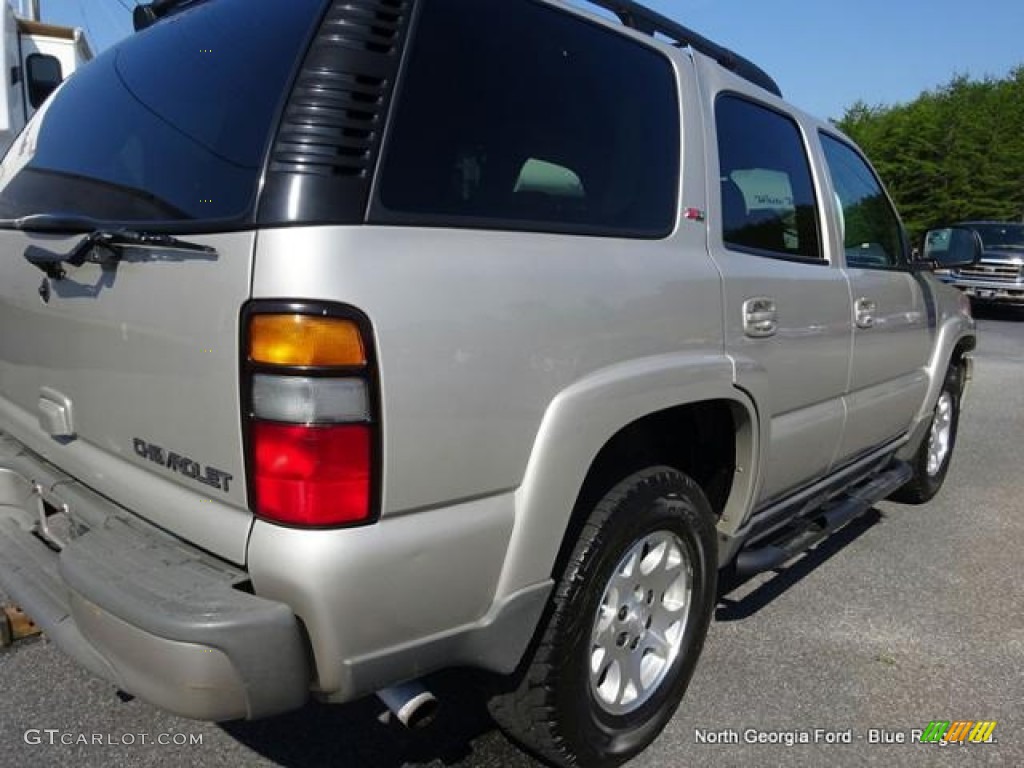 2005 Tahoe Z71 4x4 - Silver Birch Metallic / Gray/Dark Charcoal photo #24