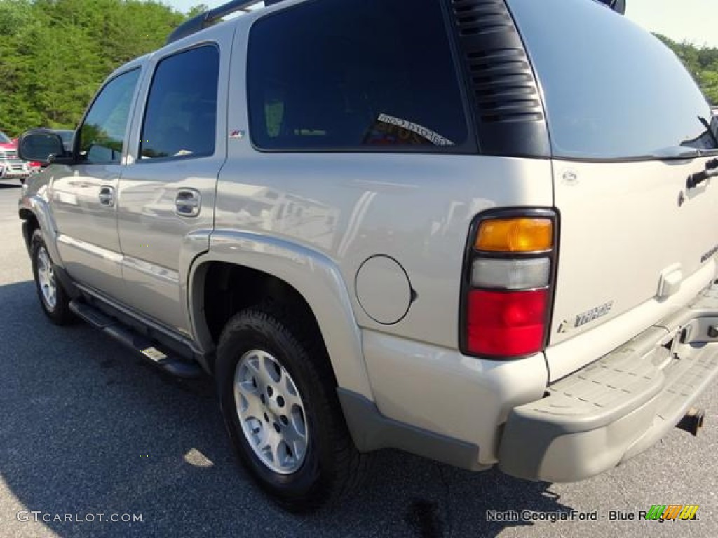 2005 Tahoe Z71 4x4 - Silver Birch Metallic / Gray/Dark Charcoal photo #25