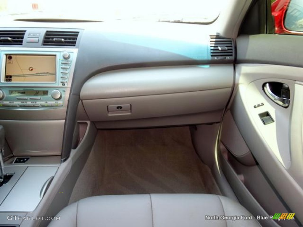 2008 Camry Hybrid - Barcelona Red Metallic / Bisque photo #17