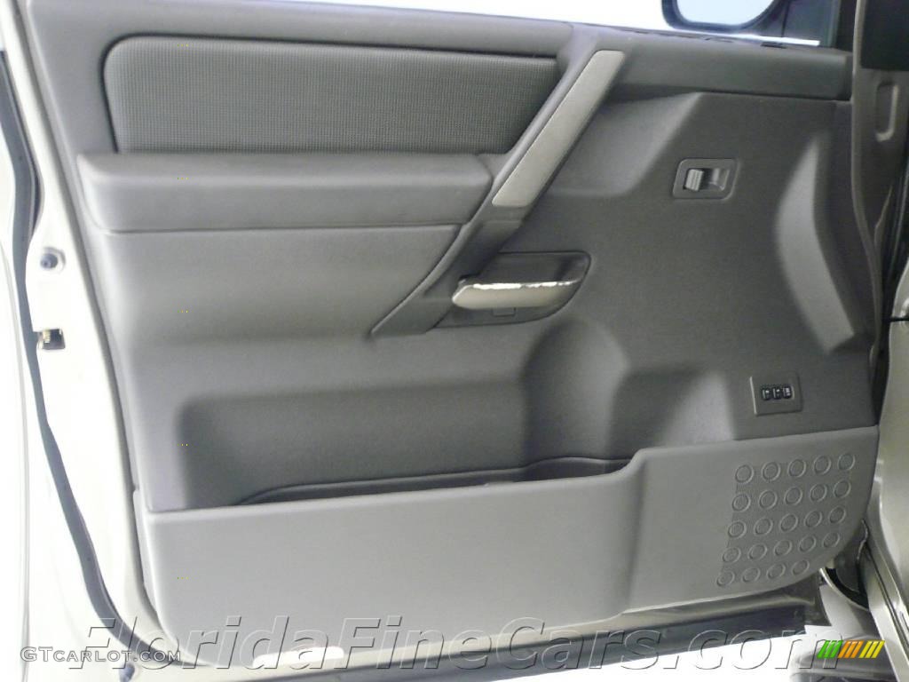 2006 Armada LE - Granite Metallic / Steel/Titanium photo #11