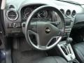 Black 2015 Chevrolet Captiva Sport LT Dashboard