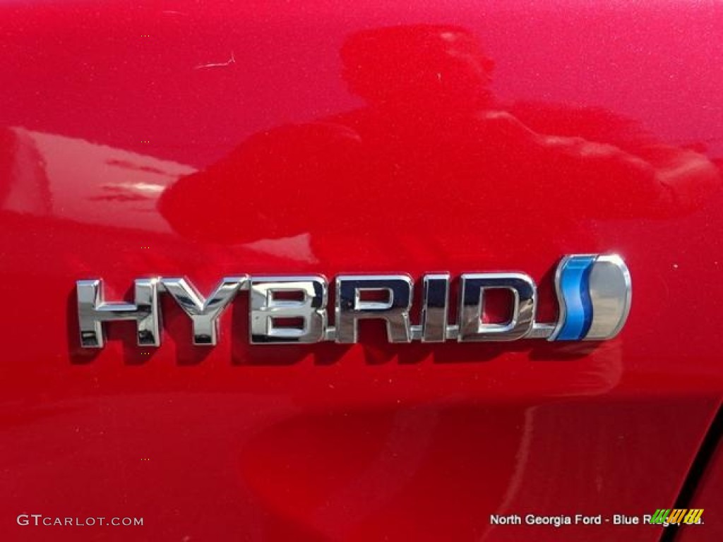 2008 Camry Hybrid - Barcelona Red Metallic / Bisque photo #34