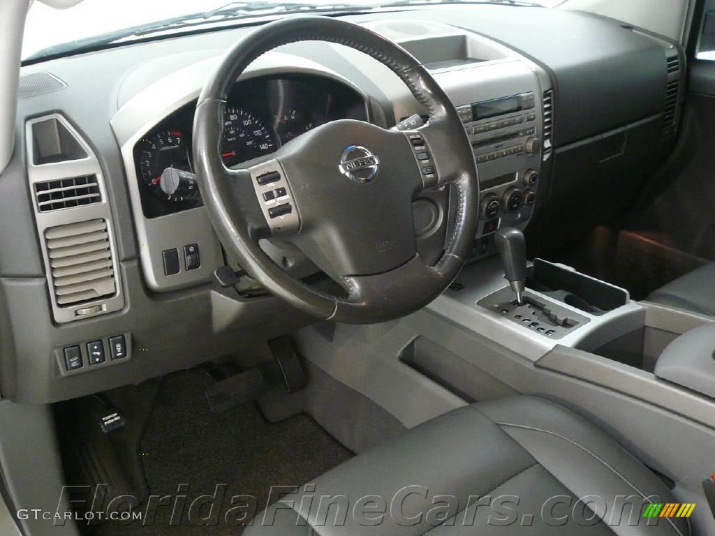 2006 Armada LE - Granite Metallic / Steel/Titanium photo #12