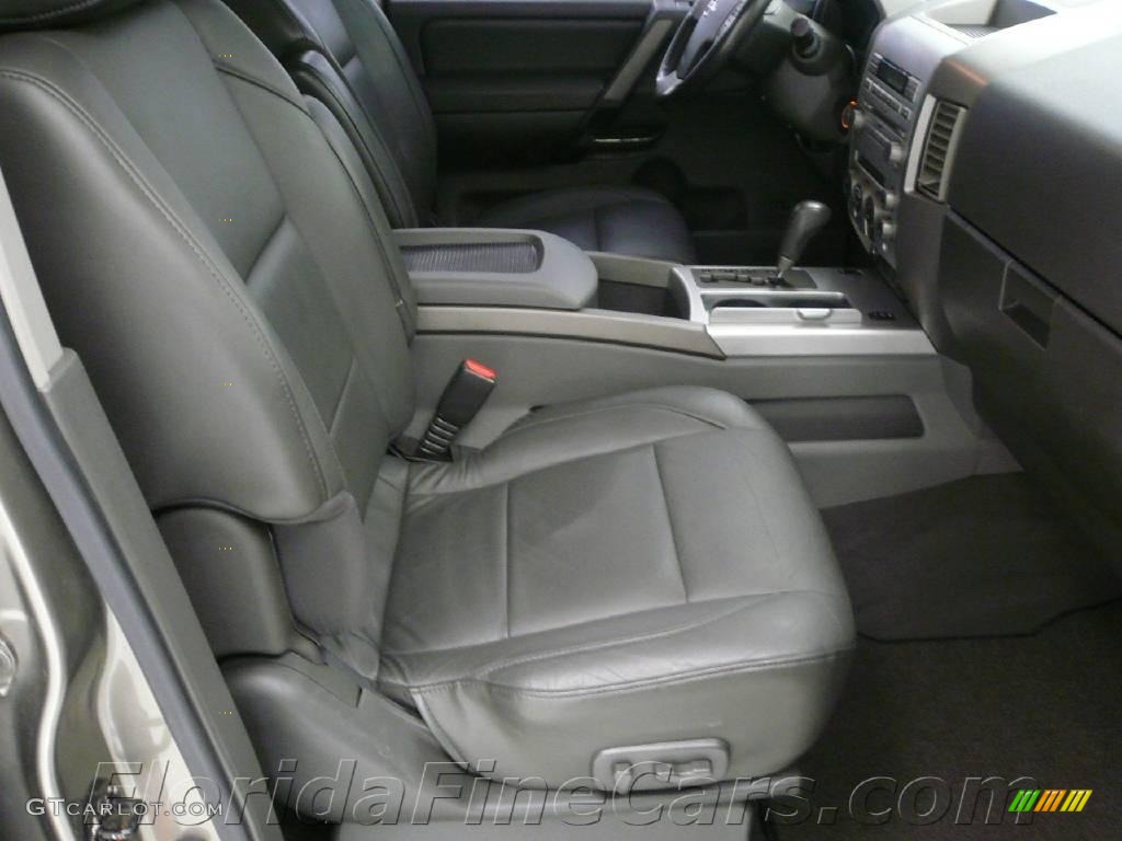 2006 Armada LE - Granite Metallic / Steel/Titanium photo #13