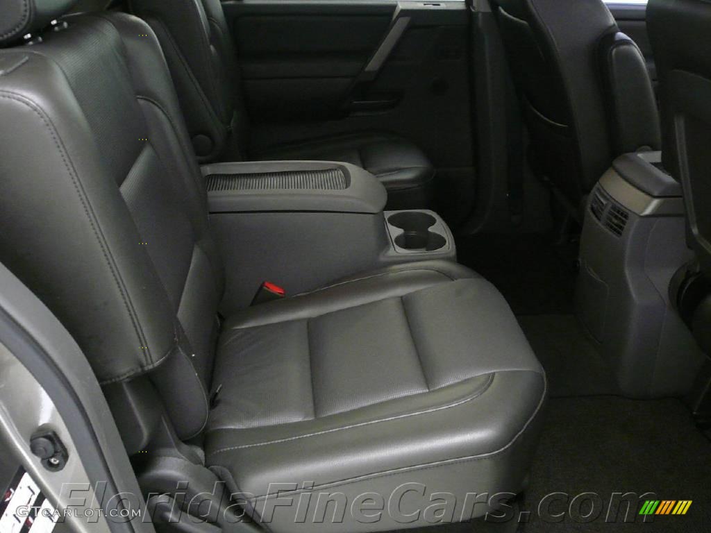 2006 Armada LE - Granite Metallic / Steel/Titanium photo #14