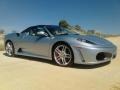Grigio Alloy (Light Blue Silver) - F430 Spider F1 Photo No. 19