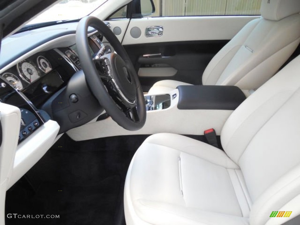 2014 Rolls-Royce Wraith Standard Wraith Model Front Seat Photo #105086009