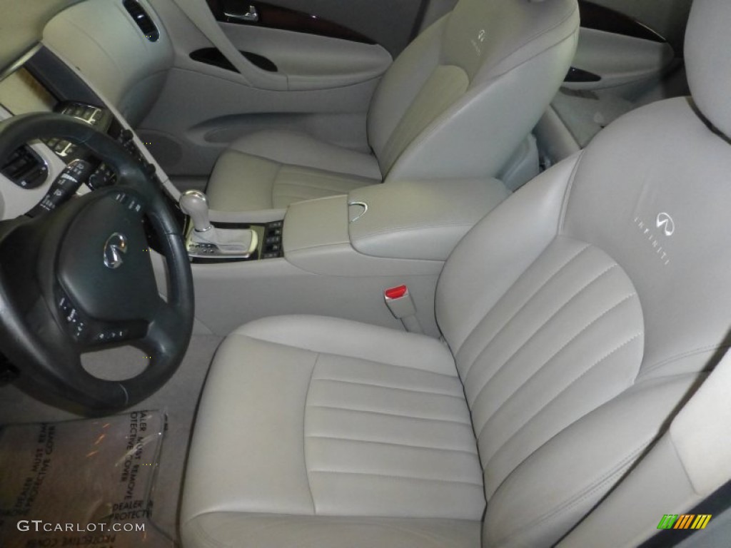 2008 EX 35 Journey AWD - Liquid Platinum / Graphite photo #4