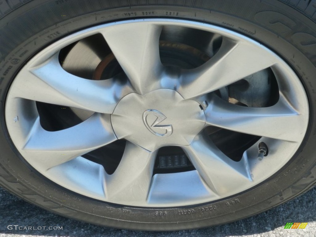 2008 EX 35 Journey AWD - Liquid Platinum / Graphite photo #7